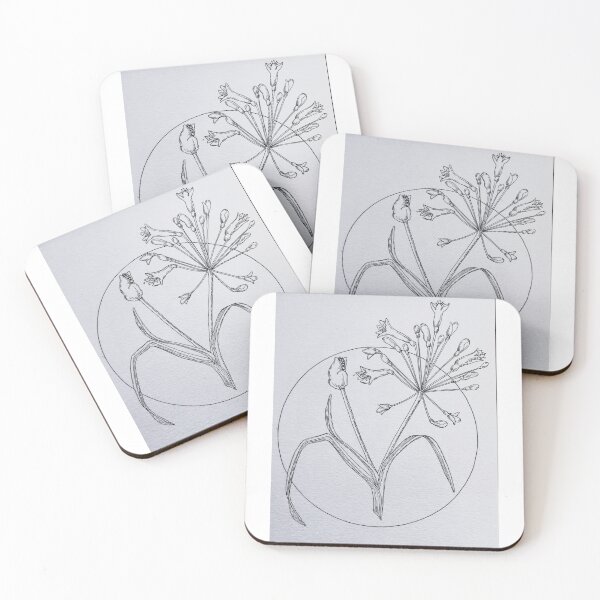 Item preview, Agapanthus  designed and sold by evies-sketches.
