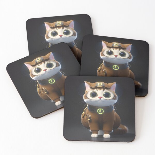 Item preview, Cat Lover Space Cadet (Limited Edition) designed and sold by visionsunveiled.