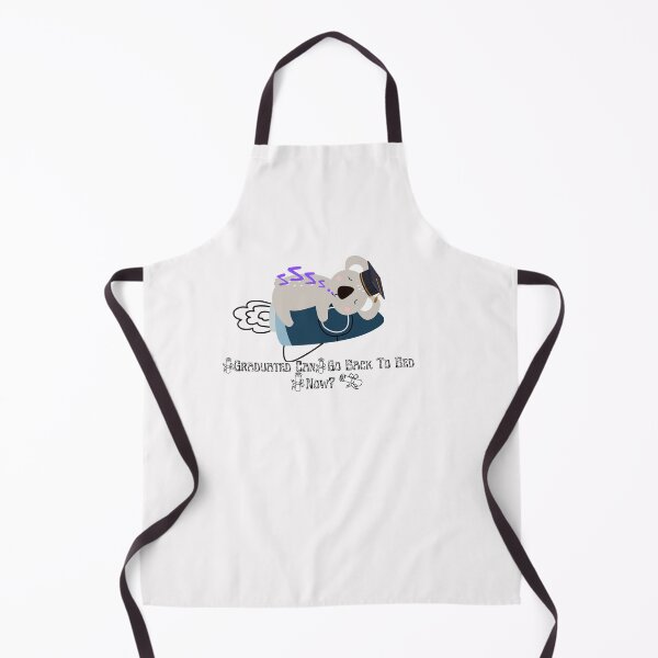 Item preview, I GRADUATED! CAN I GO BACK TO BED NOW? FUNNY TIRED KOALA GRADUATION GIFT Clock designed and sold by AOUISM.
