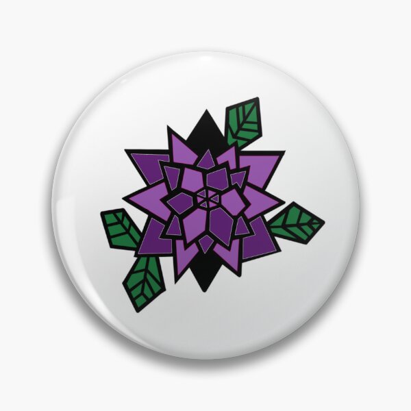 Item preview, Grape Ape Geo Rose designed and sold by silent98placebo.