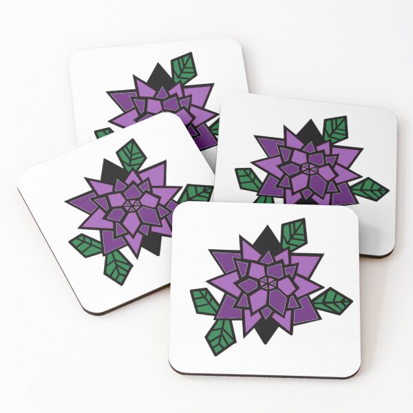 Item preview, Grape Ape Geo Rose designed and sold by silent98placebo.