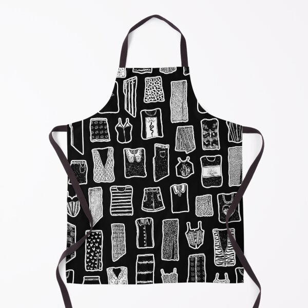 Item preview, * Fashion Aesthetic Pattern * Witchy Black and White Goth Clothing * designed and sold by Stacey Muir.