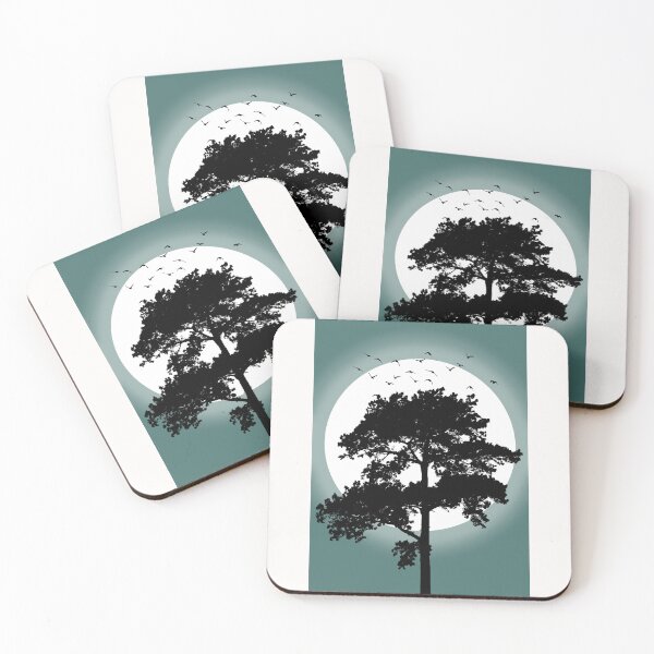 Item preview, Tree moonlight designed and sold by sweetshpie.