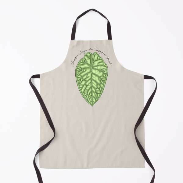 Item preview, Alocasia Baginda "Dragon Scale" Vector Art designed and sold by TASORA.