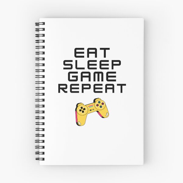 Item preview, Eat Sleep Game Repeat designed and sold by LivingTheDream7.