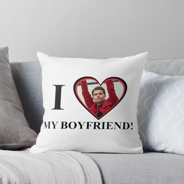 Item preview, Paul Wesley I love my boyfriend designed and sold by maralangedijk03.