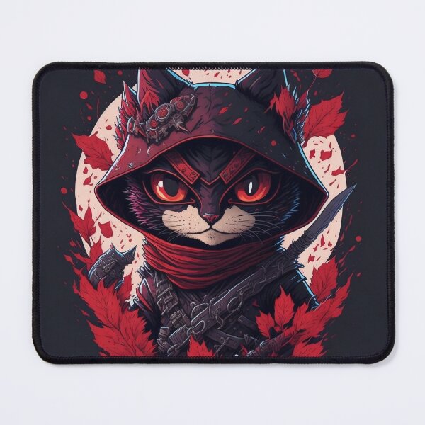 Item preview, Ninja Cat designed and sold by TwinsyArt.