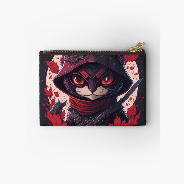 Item preview, Ninja Cat designed and sold by TwinsyArt.