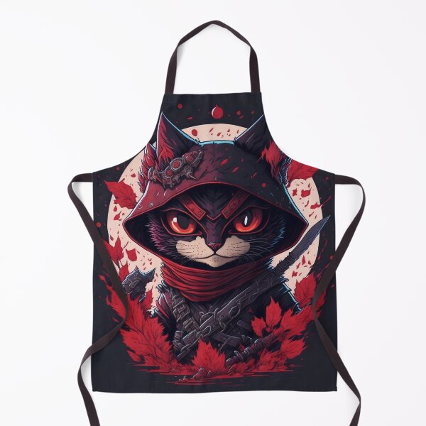Item preview, Ninja Cat designed and sold by TwinsyArt.