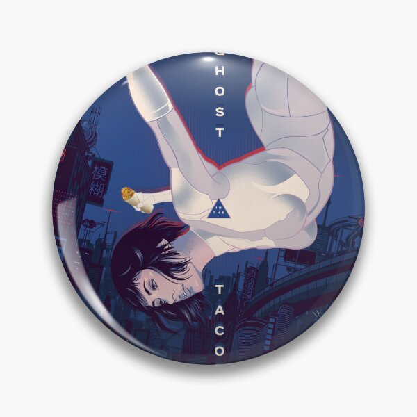 Item preview, Cyborg Ghost In The Taco Bell Ghost In The Shell designed and sold by BrommKarlotta.