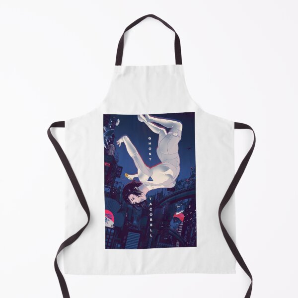 Item preview, Cyborg Ghost In The Taco Bell Ghost In The Shell designed and sold by BrommKarlotta.