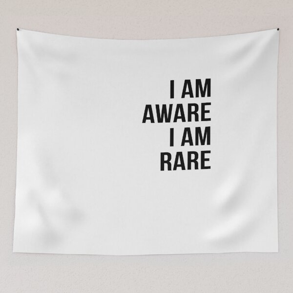 Item preview, I'm Aware That I Am Rare V2 designed and sold by TeeTimeGuys.