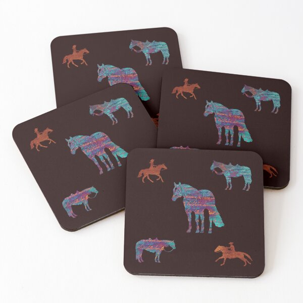 Item preview, Ranch Horses designed and sold by circus-unicorn.