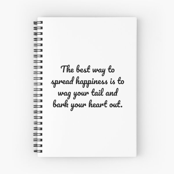 Item preview, Spread Happiness with Tail Wags and Barks designed and sold by MeganMo.