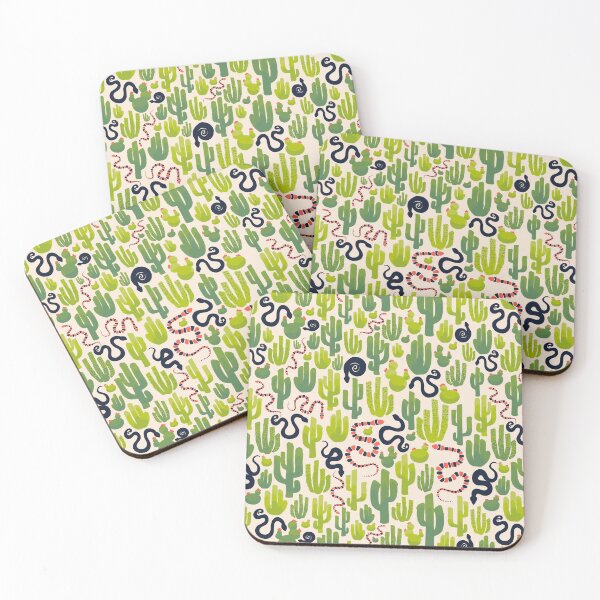 Item preview, Flora and Fauna - Desert designed and sold by GrisCiel.