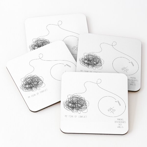 Item preview, Making boundaries not walls creative concept designed and sold by SooperYela.