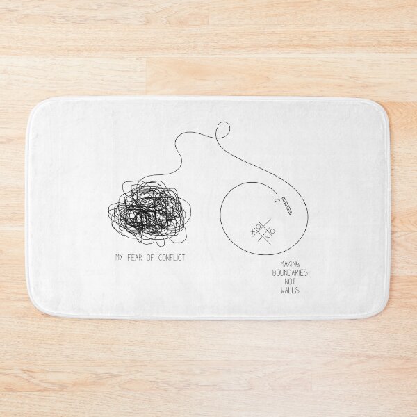Item preview, Making boundaries not walls creative concept designed and sold by SooperYela.