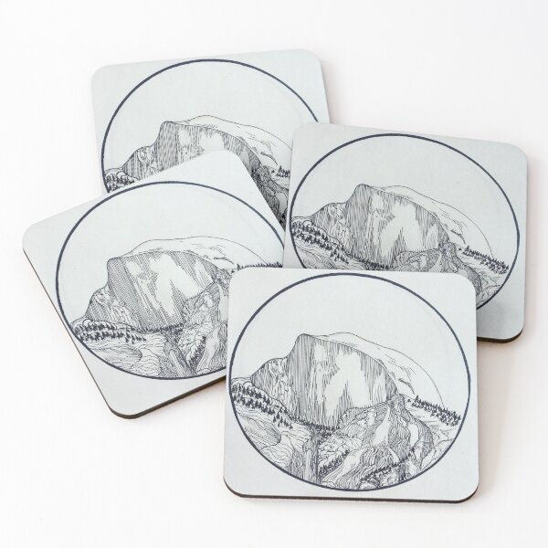Item preview, Half Dome  designed and sold by evies-sketches.