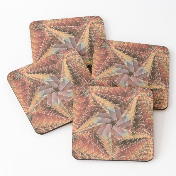 Aperçu de l'œuvre Triangles fractals créée et vendue par Mary Holstege.