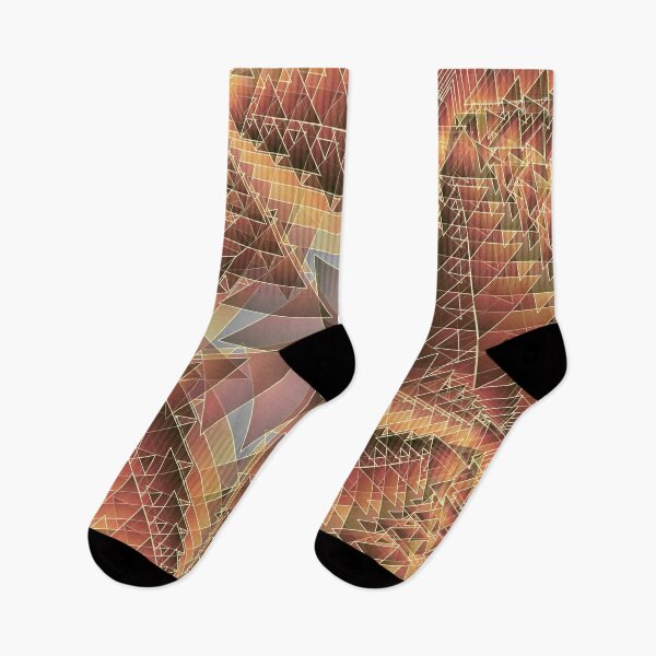 Item preview, Fractal Triangles designed and sold by Mary Holstege.