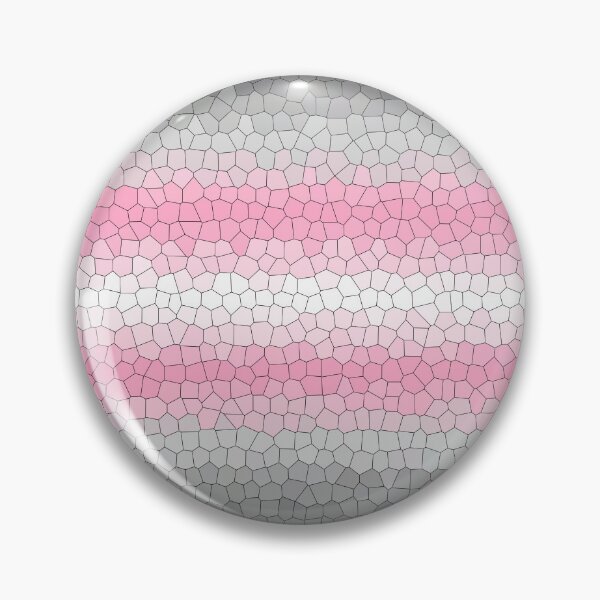 Item preview, Stained Glass Demigirl Pride Flag designed and sold by Sum-Thangs.