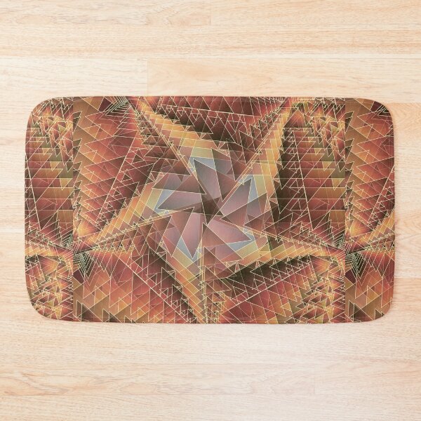 Item preview, Fractal Triangles designed and sold by Mary Holstege.