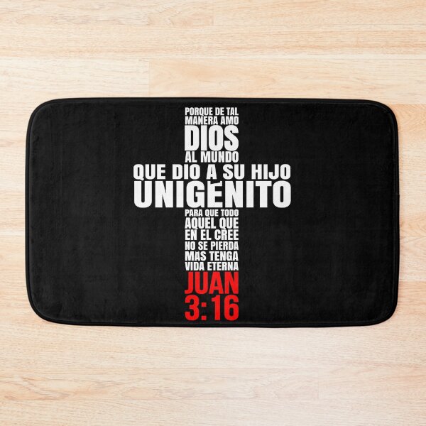 Item preview, Porque de tal manera amo Dios al mundo - Spanish Biblical Quotes for Christians designed and sold by NUMAcreations.