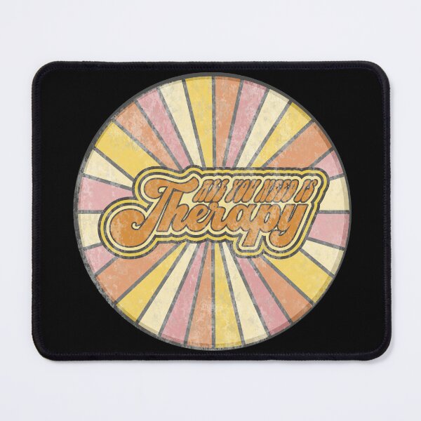 Item preview, All you need is therapy designed and sold by remerasnerdas.