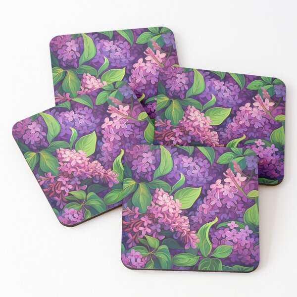 Item preview, Lilacs Pattern 1 designed and sold by BloomBoutiqueTs.