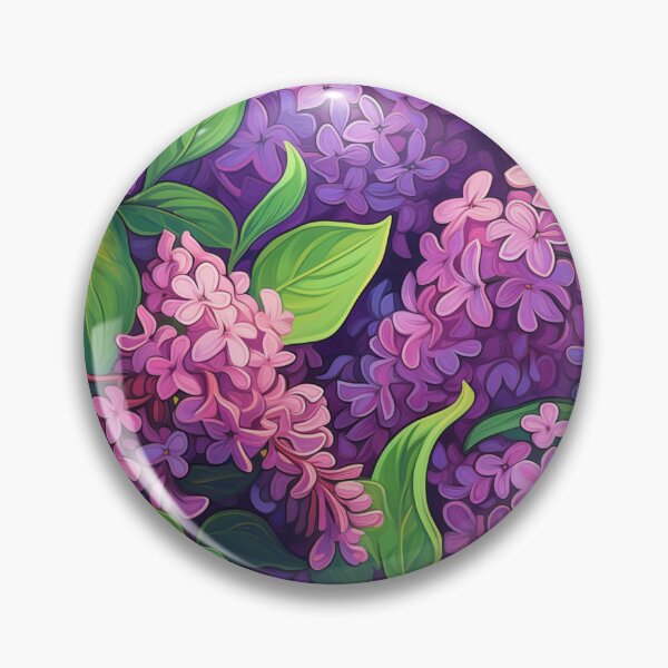 Item preview, Lilacs Pattern 1 designed and sold by BloomBoutiqueTs.