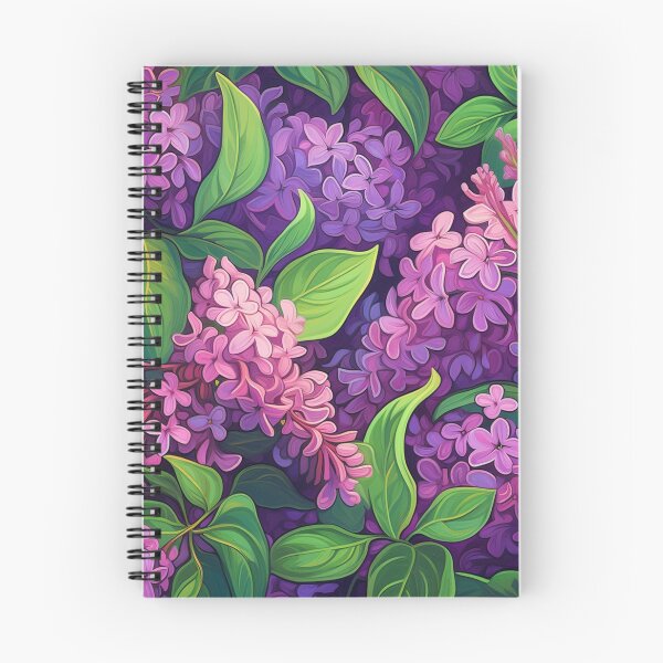 Item preview, Lilacs Pattern 1 designed and sold by BloomBoutiqueTs.