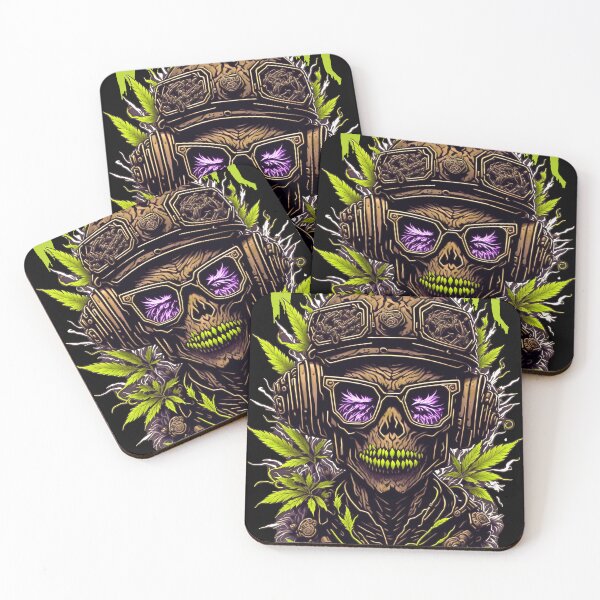 Item preview, NATURAL SKULL WEED MARIHUANA designed and sold by EBAN7.
