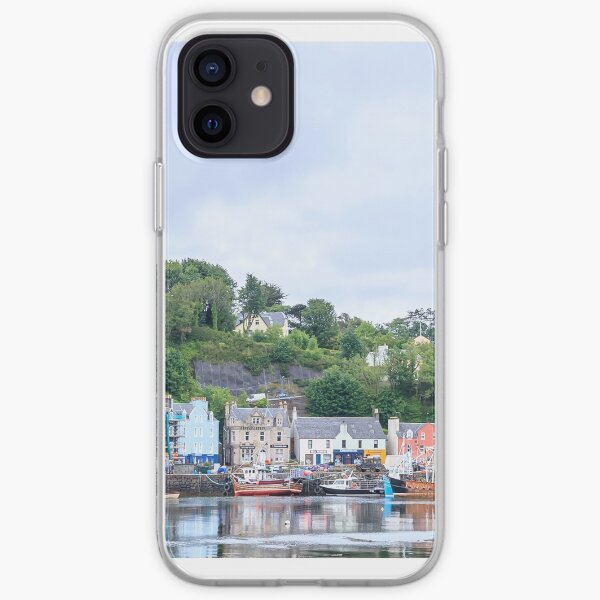 Tobermory the capital of the isle of Mull iPhone Soft Case