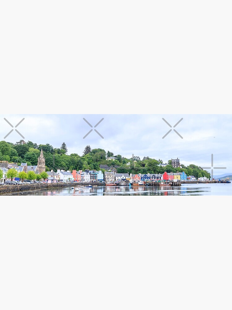 "Tobermory the capital of the isle of Mull" Photographic Print for Sale
