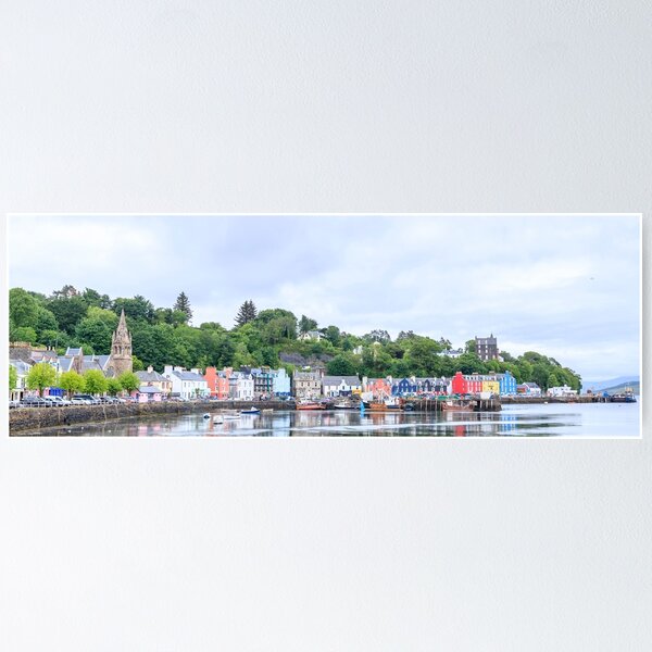 Item preview, Tobermory the capital of the isle of Mull designed and sold by chanonry.