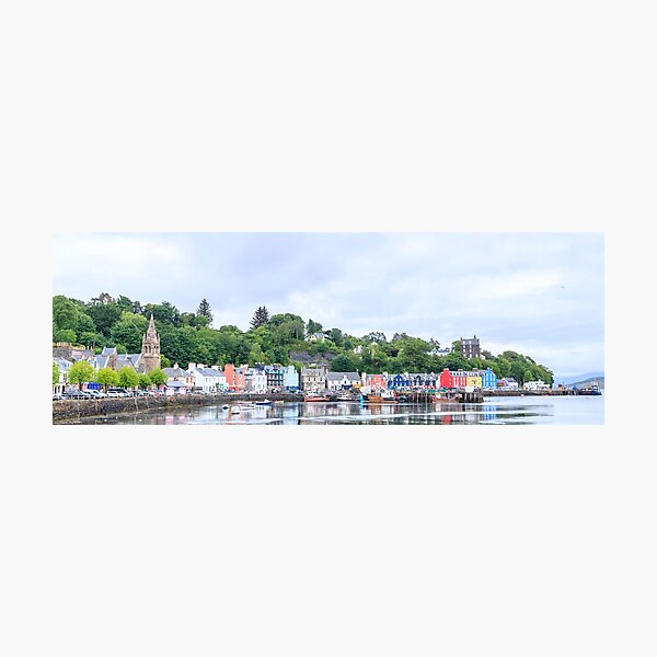 Item preview, Tobermory the capital of the isle of Mull designed and sold by chanonry.