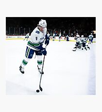 Brock Boeser Photographic Print