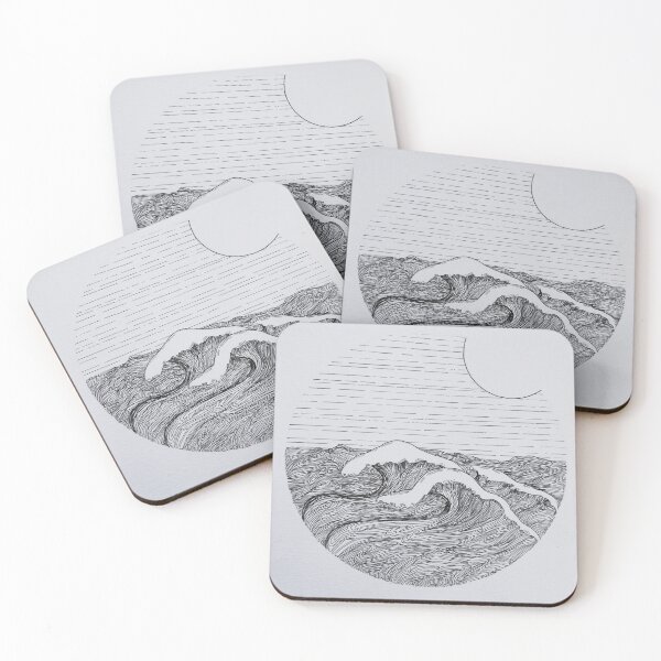 Item preview, Waves designed and sold by evies-sketches.