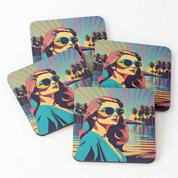 Item preview, Pop Art - 60's Princesses designed and sold by Arteola Studio.