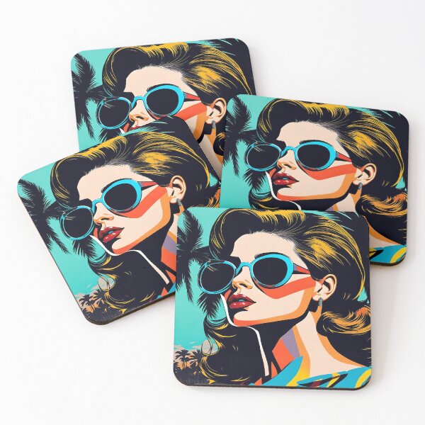 Item preview, Pop Art - 60's Princesses designed and sold by Arteola Studio.
