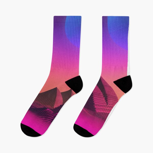 Item preview, Pyramids Vaporwave Art designed and sold by AlvaroMeurer.