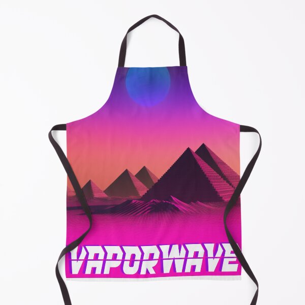 Item preview, Pyramids Vaporwave Art designed and sold by AlvaroMeurer.