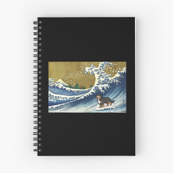 Item preview, Bernese Mountain Dog surfing designed and sold by ouchmypancreas.