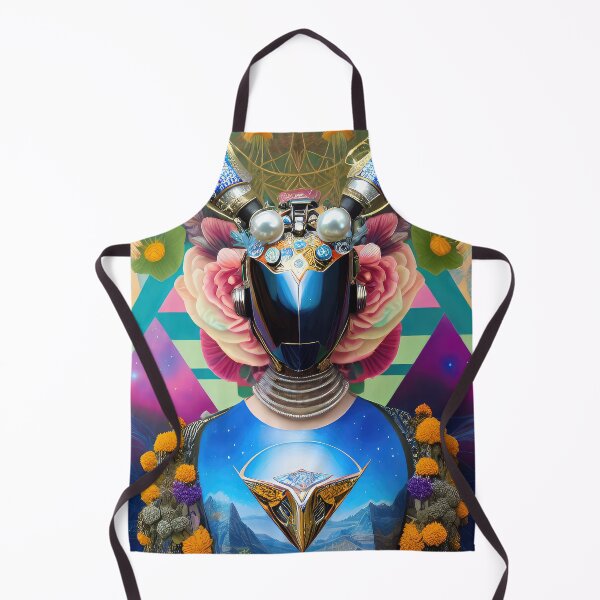 Item preview, Fantastic robot with natural background. designed and sold by HAKKI ARSLAN.
