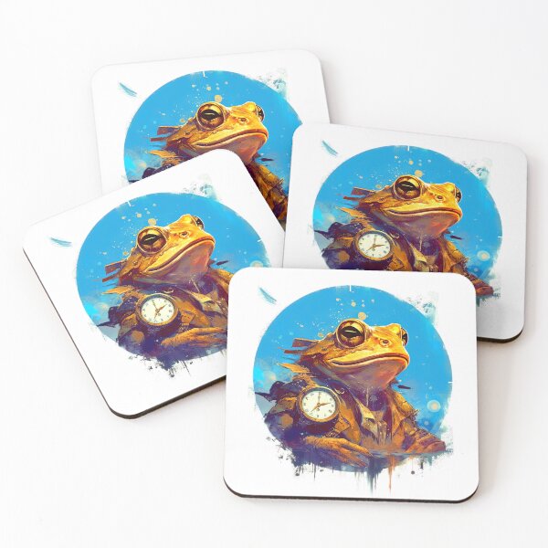 Item preview, Private Frog - Time Guardians In Space designed and sold by IMP-creative.