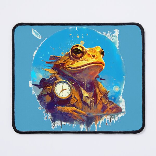 Item preview, Private Frog - Time Guardians In Space designed and sold by IMP-creative.