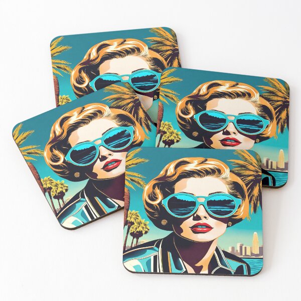Item preview, Pop Art - 60's Princesses designed and sold by Arteola Studio.