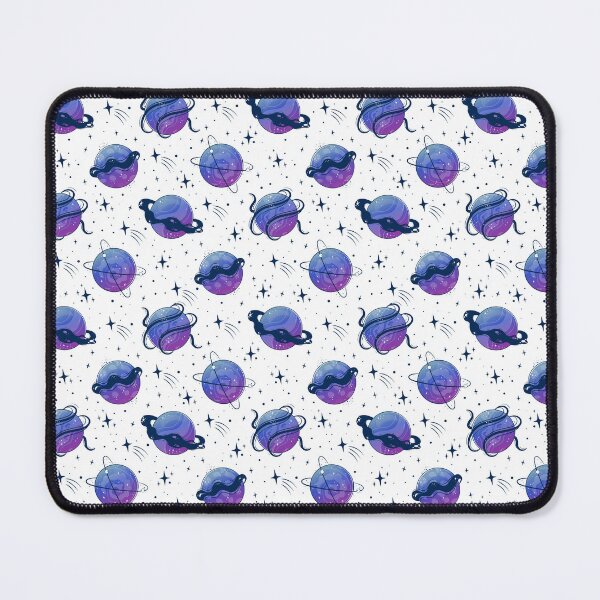 Item preview, Seamless pattern with space sky and planets designed and sold by BooGuevara.