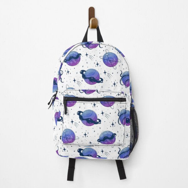 Item preview, Seamless pattern with space sky and planets designed and sold by BooGuevara.