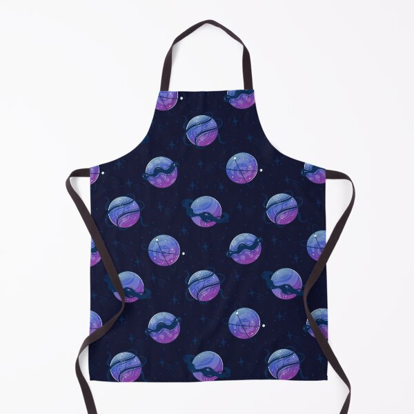 Item preview, Seamless pattern with space sky and planets designed and sold by BooGuevara.